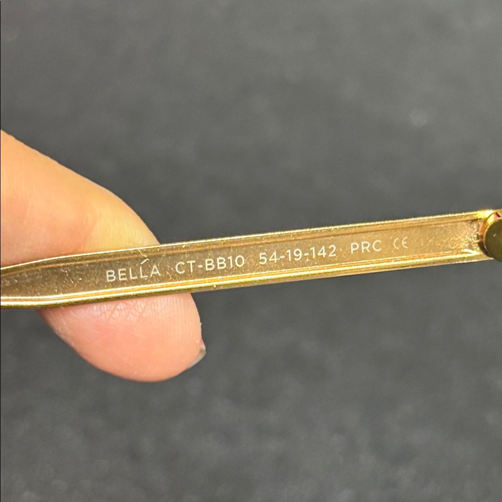 Diff Bella Blue Light Tortoise Shell Square Glass… - image 7